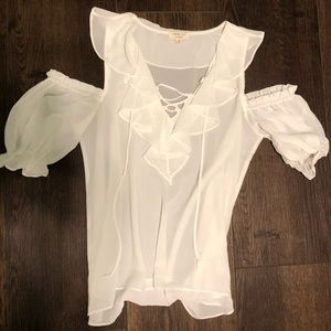 Off the shoulder top